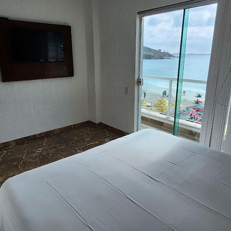 Vista Mar- 3 Quartos, Piscina E Churrasqueira Na Prainha Arraial do Cabo Ngoại thất bức ảnh