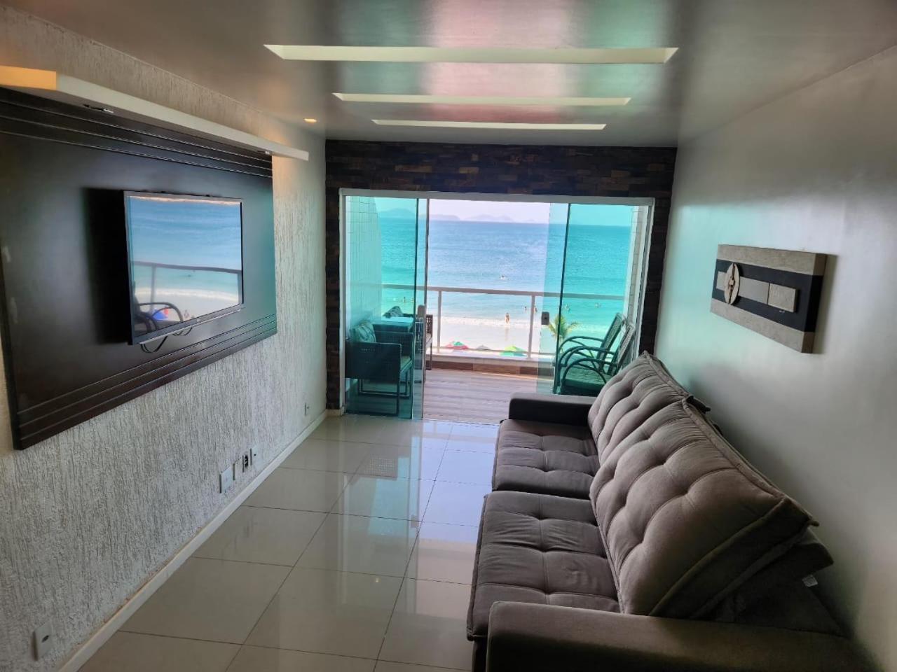 Vista Mar- 3 Quartos, Piscina E Churrasqueira Na Prainha Arraial do Cabo Ngoại thất bức ảnh