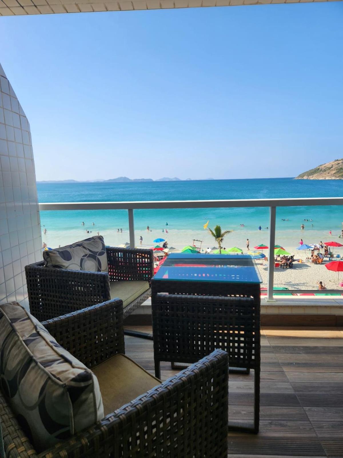 Vista Mar- 3 Quartos, Piscina E Churrasqueira Na Prainha Arraial do Cabo Ngoại thất bức ảnh