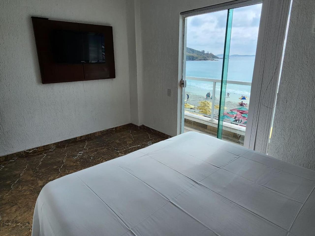 Vista Mar- 3 Quartos, Piscina E Churrasqueira Na Prainha Arraial do Cabo Ngoại thất bức ảnh